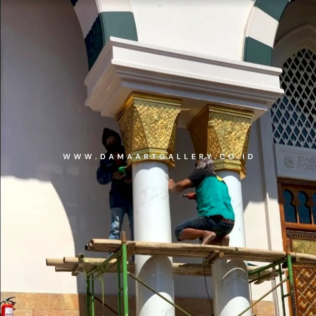 Sabuk Pilar Masjid Nabawi Kuningan